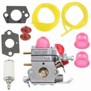 Hutdkte C1U-W19 Carburetor Kit for Craftsman 358.791530 25cc Weed Eater Poulan Pole Saw